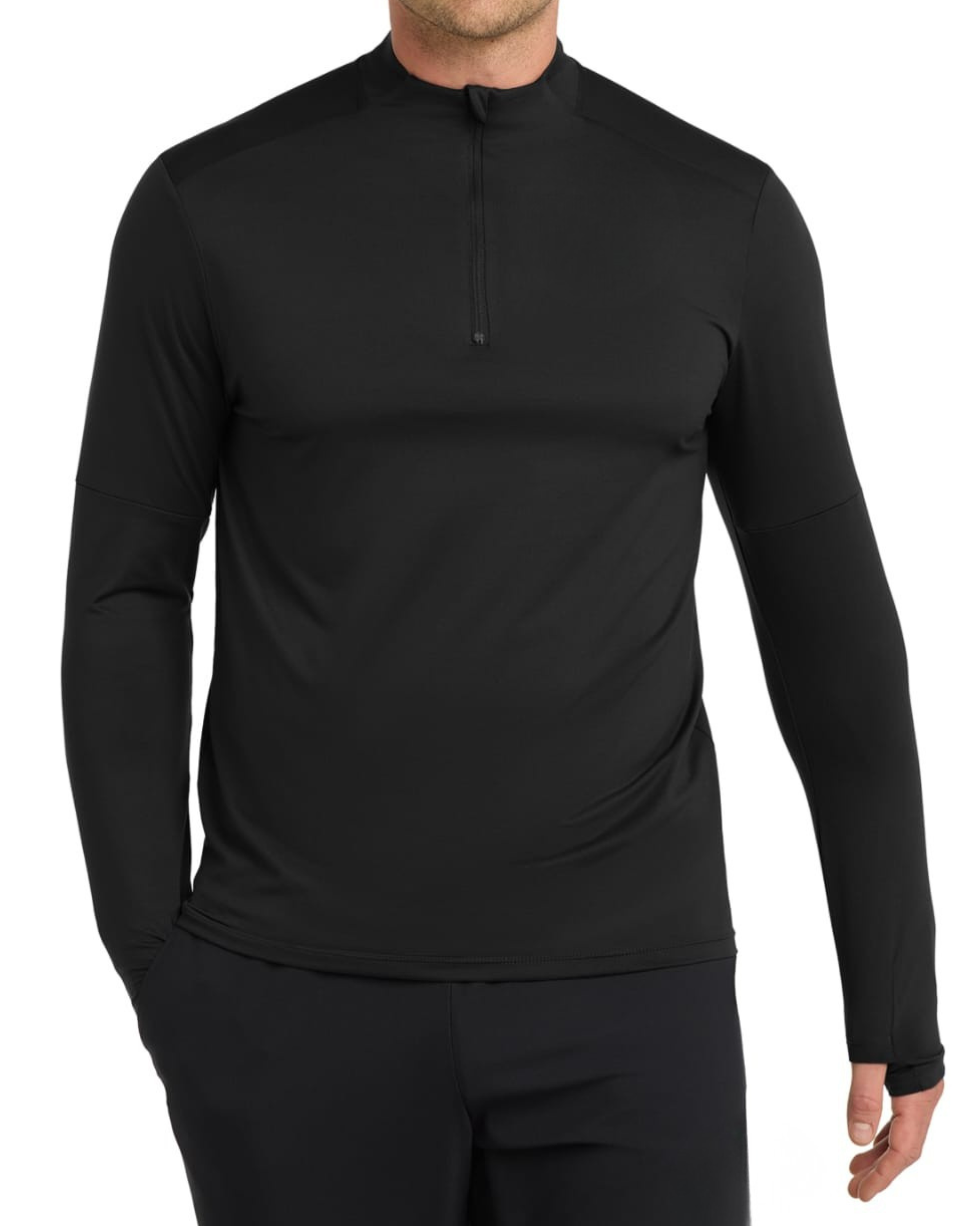 Thumbhole Zipper