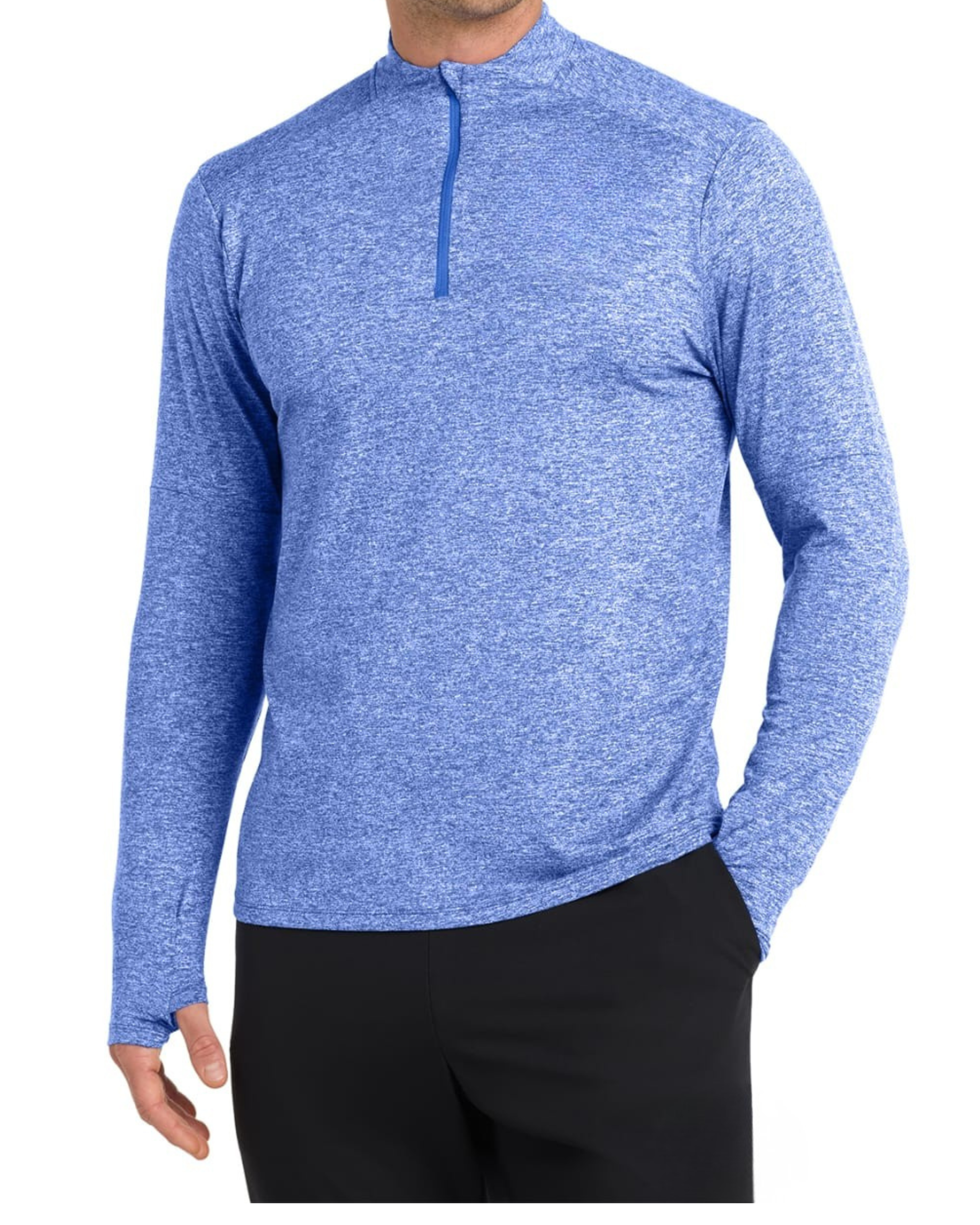 Thumbhole Zipper