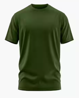 Round Neck T-Shirt