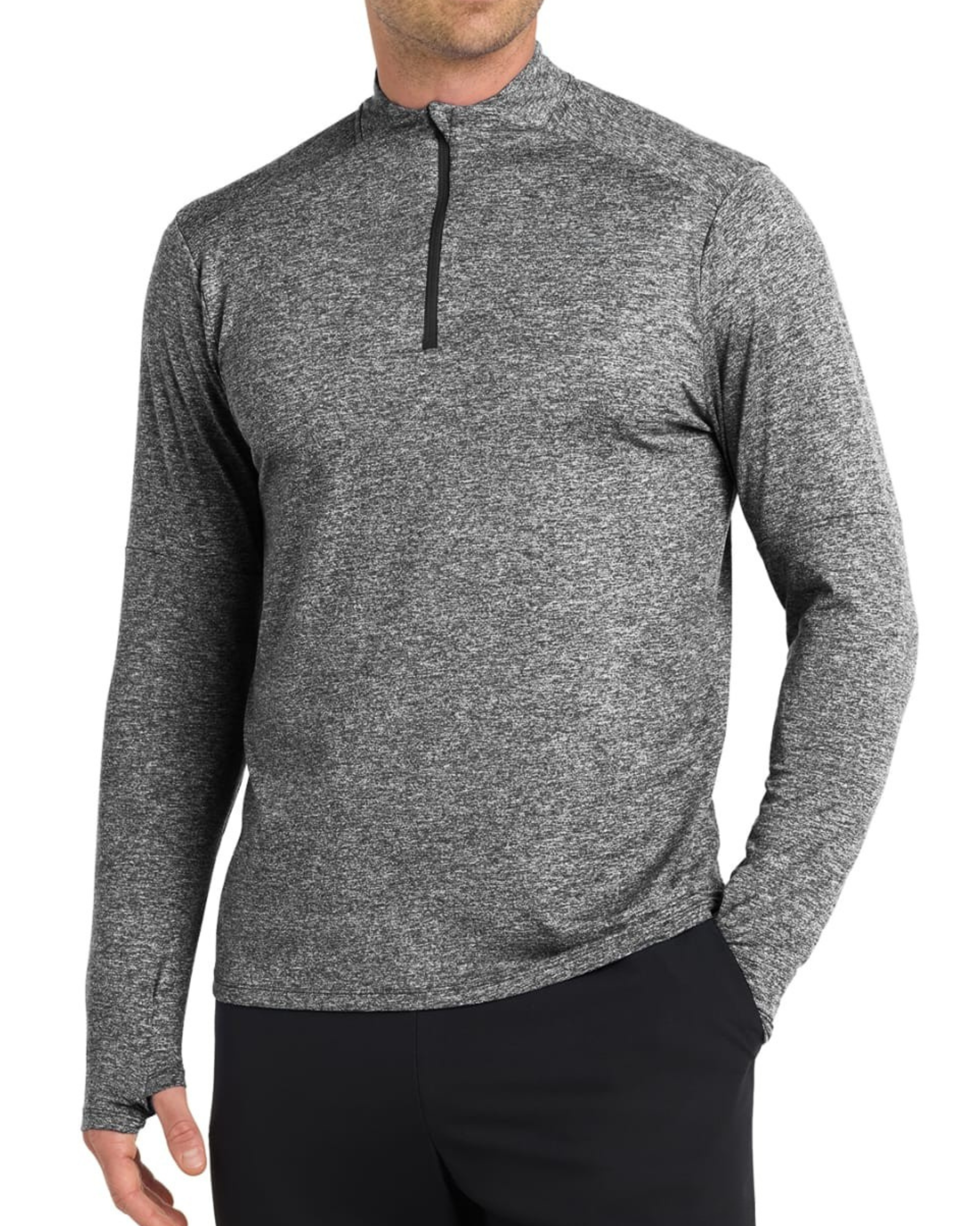 Thumbhole Zipper