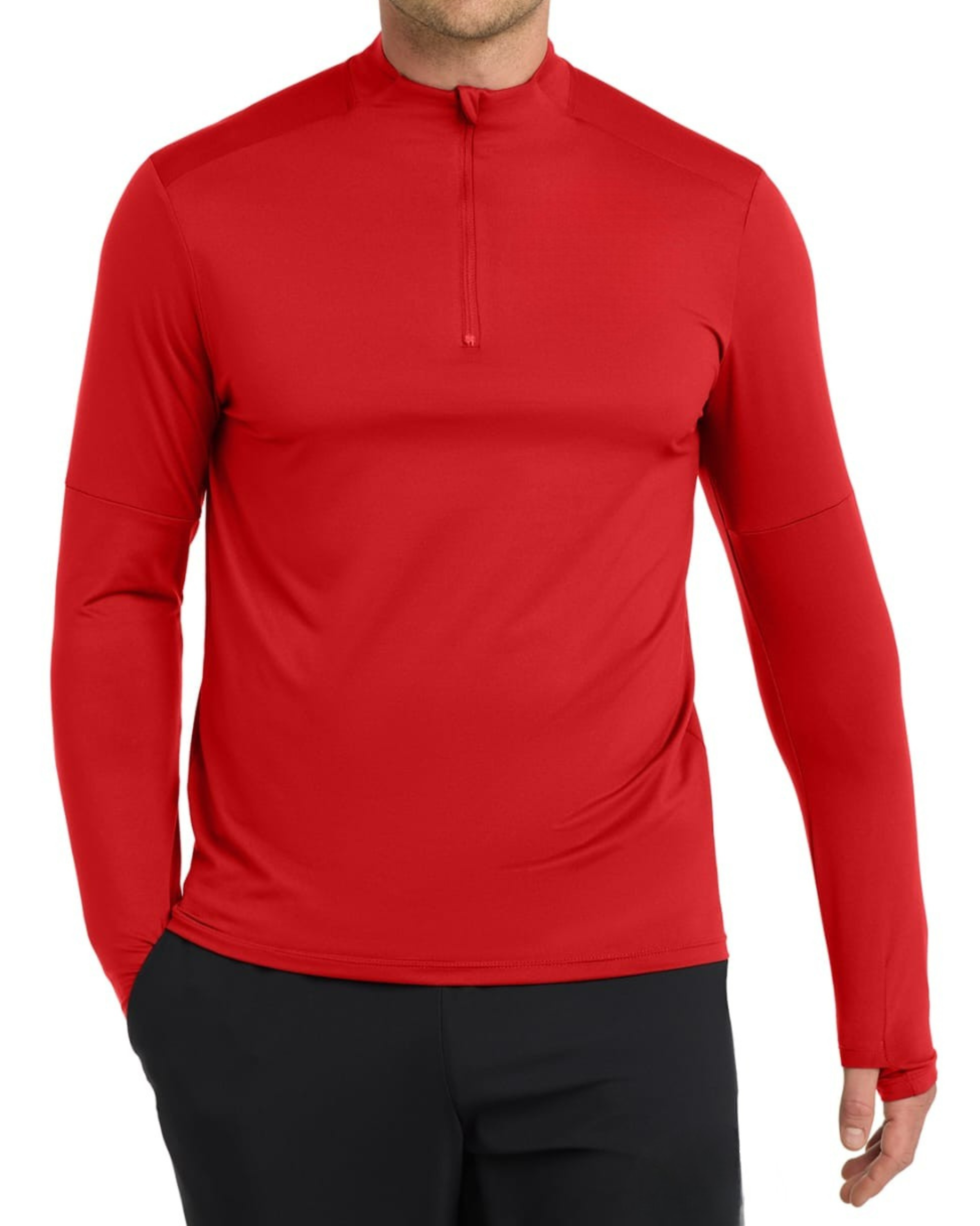 Thumbhole Zipper